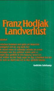 Cover of: Landverlust: Gedichte