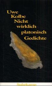 Cover of: Nicht wirklich platonisch: Gedichte
