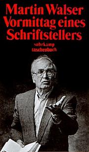 Cover of: Vormittag eines Schriftstellers