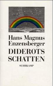 Cover of: Diderots Schatten: Unterhaltungen, Szenen, Essays