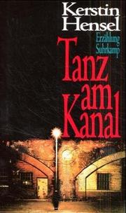 Cover of: Tanz am Kanal: Erzählung