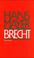 Cover of: Brecht