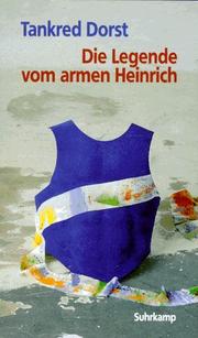 Cover of: Die Legende vom armen Heinrich