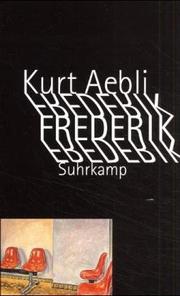 Cover of: Frederik: Erzählung