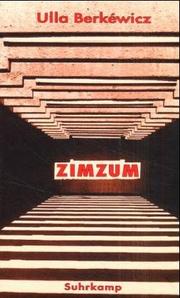 Cover of: Zimzum: Ulla Berkewicz.