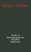 Cover of: Werke by Heiner Müller