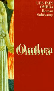 Cover of: Ombra: Roman
