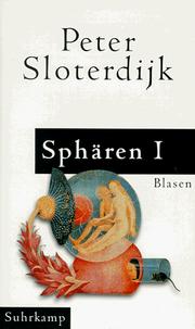 Cover of: Blasen by Peter Sloterdijk