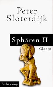 Globen by Peter Sloterdijk