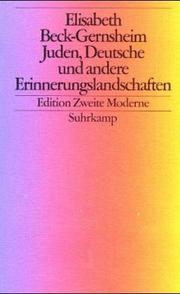 Cover of: Juden, Deutsche und andere Erinnerungslandschaften: im Dschungel der ethnischen Kategorien