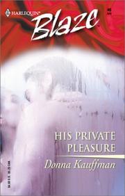 Cover of: His Private Pleasure