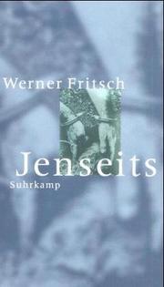 Cover of: Jenseits by Werner Fritsch