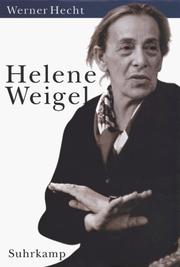 Helene Weigel by Werner Hecht