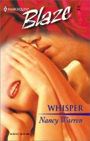Cover of: Whisper