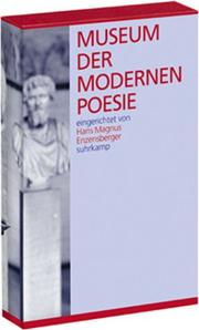 Cover of: Museum der modernen Poesie. by Hans Magnus Enzensberger