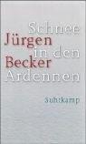 Cover of: Schnee in den Ardennen: Journalroman