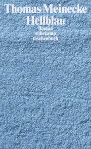 Cover of: Hellblau.