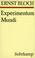 Cover of: Experimentum mundi