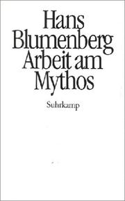 Cover of: Arbeit am Mythos. by Hans Blumenberg