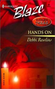 Cover of: Hands On: Trueblood Texas (Harlequin Blaze, No 60)