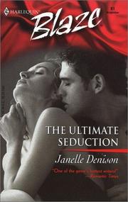 Cover of: The Ultimate Seduction