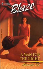 Cover of: A Man for the Night by Miranda Lee