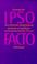 Cover of: Ipso facto