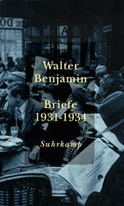 Cover of: Gesammelte Briefe, 6 Bde., Bd.4, 1931-1934