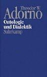 Cover of: Ontologie und Dialektik, 1960-61