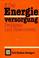 Cover of: Energieversorgung