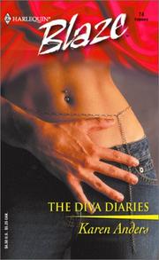 Cover of: The Diva Diaries
