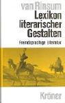 Cover of: Lexikon literarischer Gestalten II. Fremdsprachige Literatur.