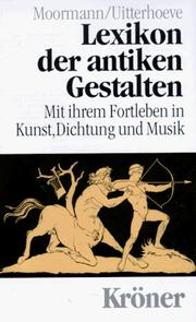 Lexikon der antiken Gestaltungen by Eric M. Moormann