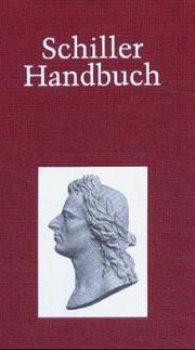 Cover of: Schiller-Handbuch