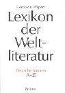 Lexikon der Weltliteratur by Gero von Wilpert