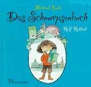 Cover of: Das Schnurpsenbuch