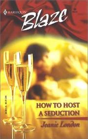Cover of: How to host a seduction