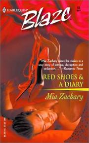 Cover of: Red shoes & a diary by Mia Zachary
