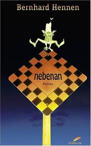 Cover of: Nebenan: Roman