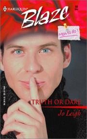 Cover of: Truth or Dare: Men to Do (Harlequin Blaze, No 88)