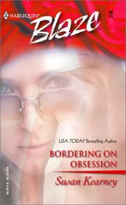 Cover of: Bordering On Obsession by Susan Kearney