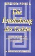 Cover of: Die Entdeckung des Geistes by Bruno Snell