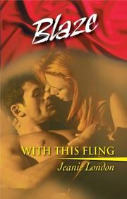 Cover of: With this fling