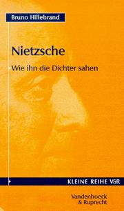 Cover of: Nietzsche: wie ihn die Dichter sahen