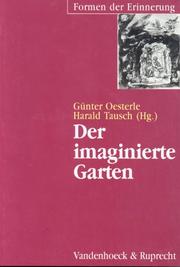 Cover of: Der imaginierte Garten
