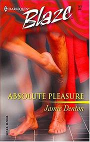 Cover of: Absolute pleasure by Jamie Denton