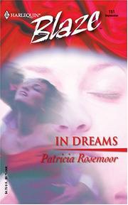 Cover of: In dreams
