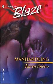 Cover of: Manhandling by Karen Anders