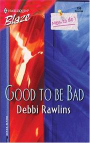 Cover of: Good to be bad