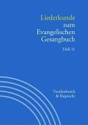 Cover of: Handbuch zum Evangelischen Gesangbuch.